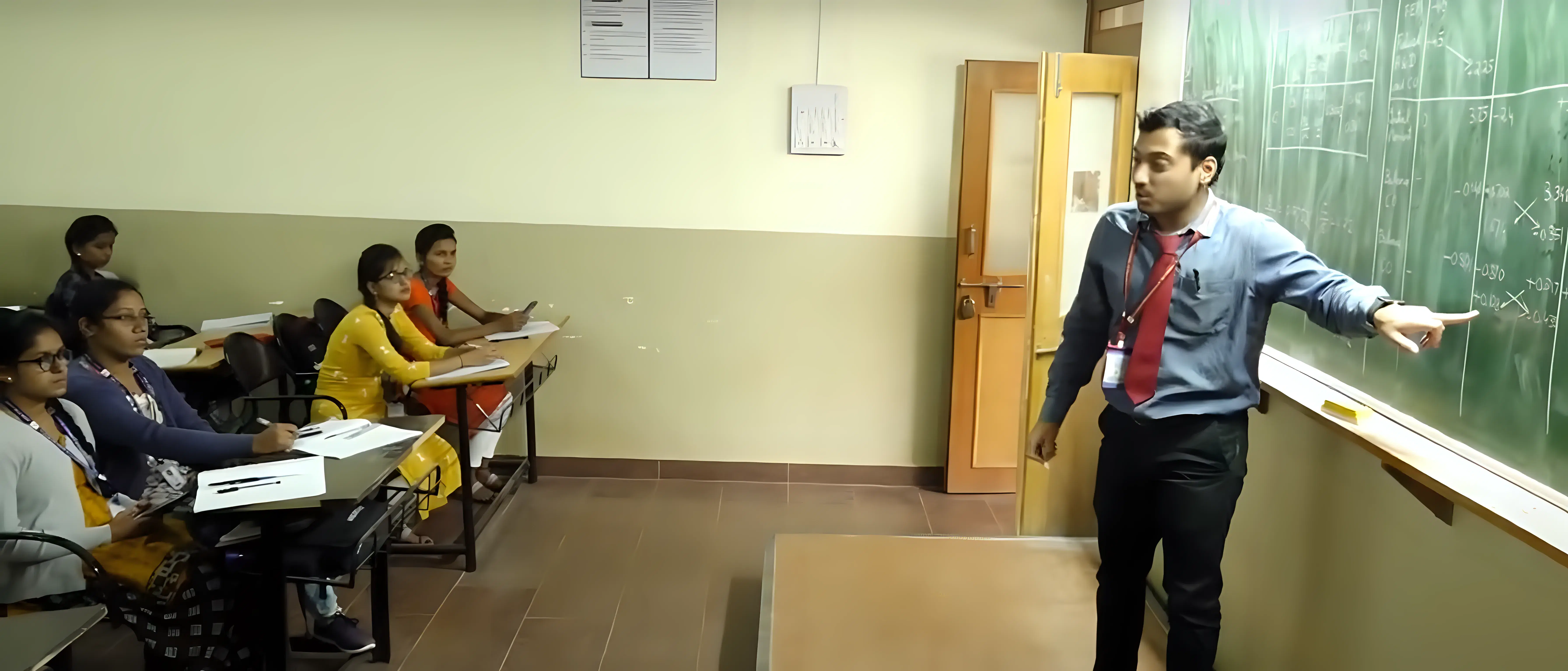 SG Balekundri Institute of Technology Belgaum classroom photo 1